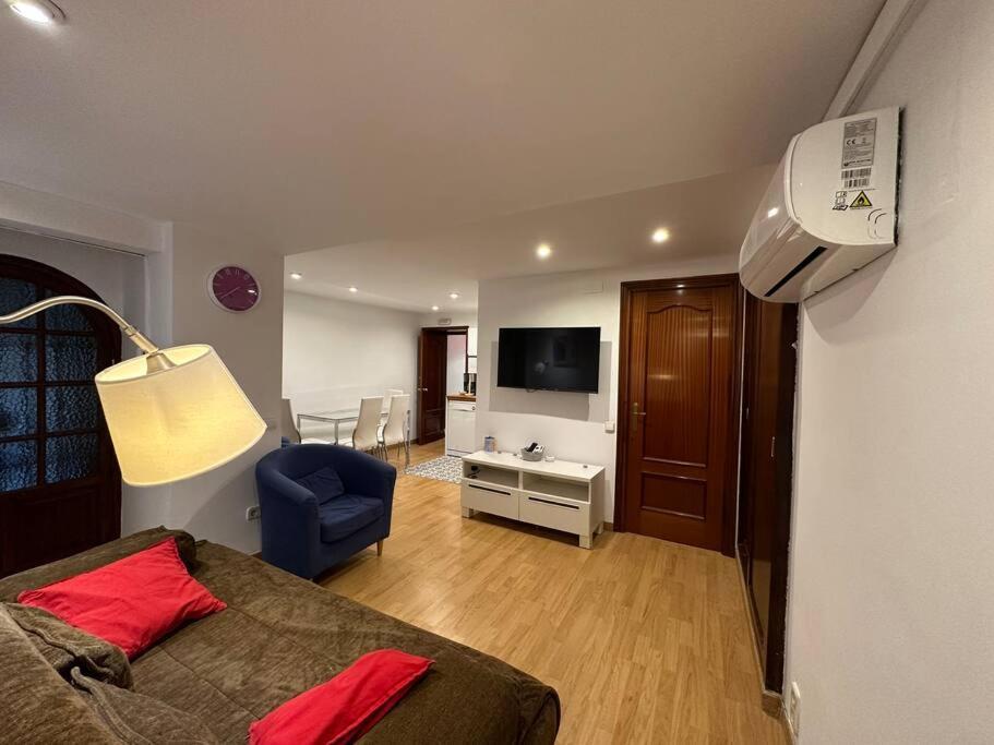 Apartamento Patio Sevillano Frente Catedral Sevilha Exterior foto